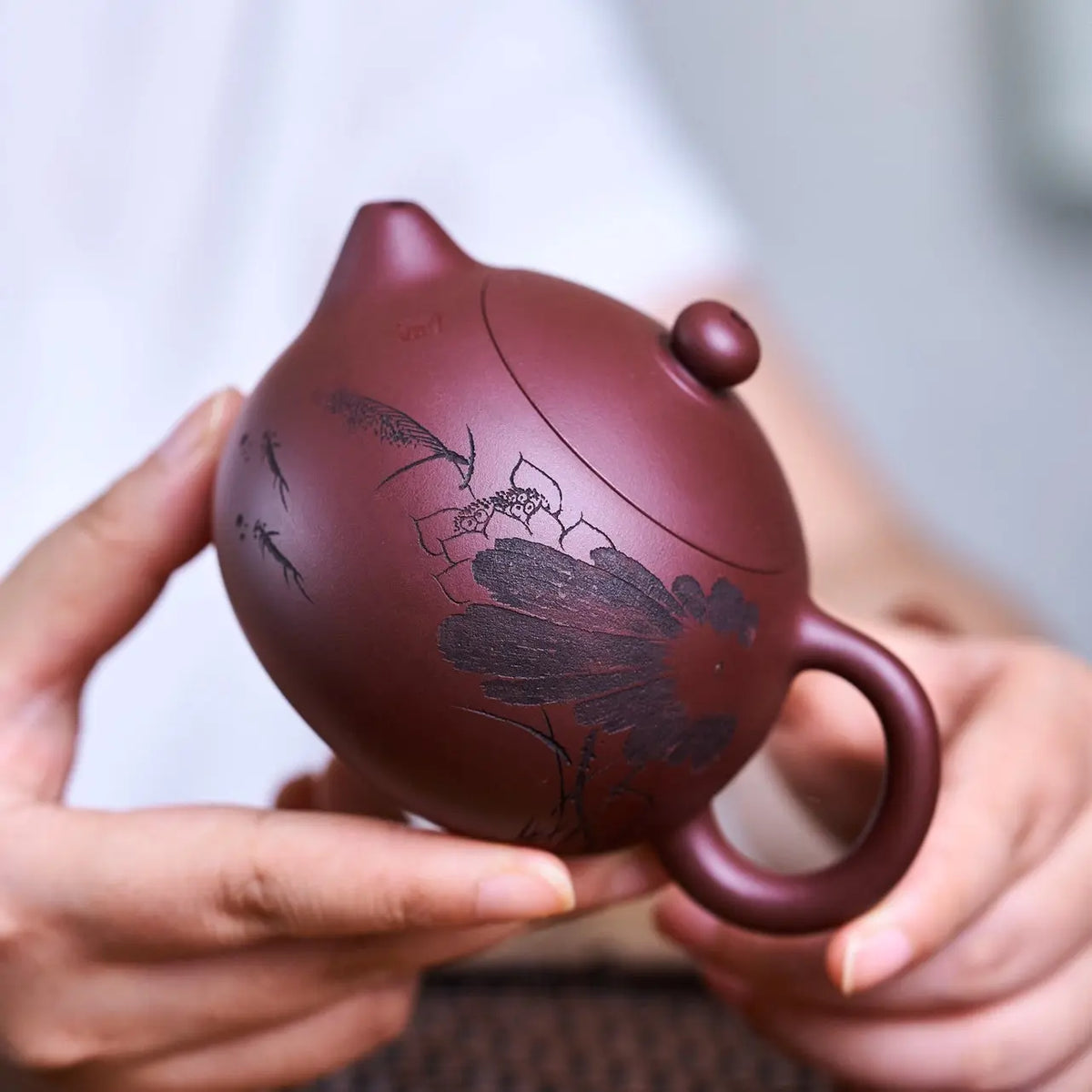 Xi Shi 190cc - Yixing Handmade Teapot 江苏宜兴