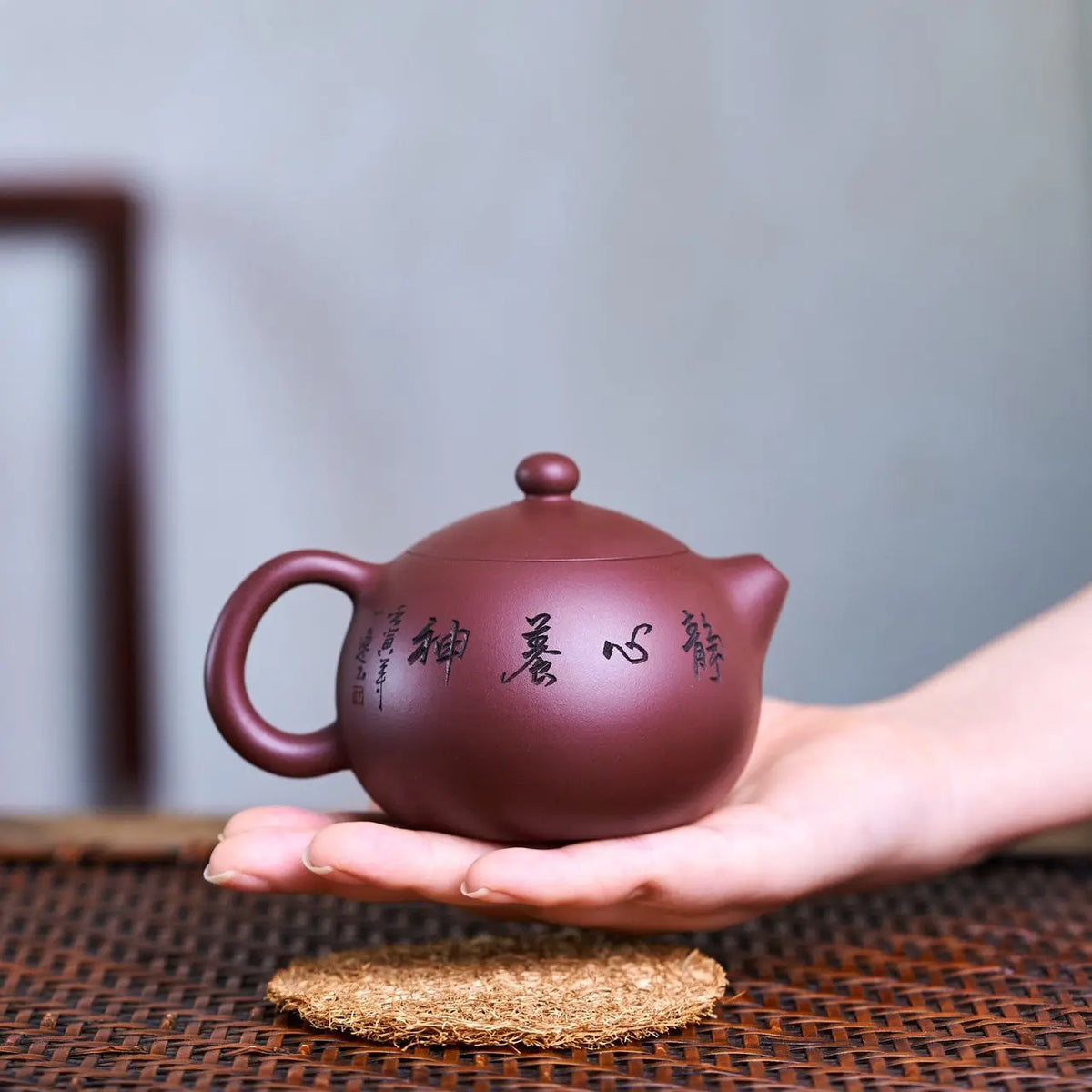 Xi Shi 190cc - Yixing Handmade Teapot 江苏宜兴