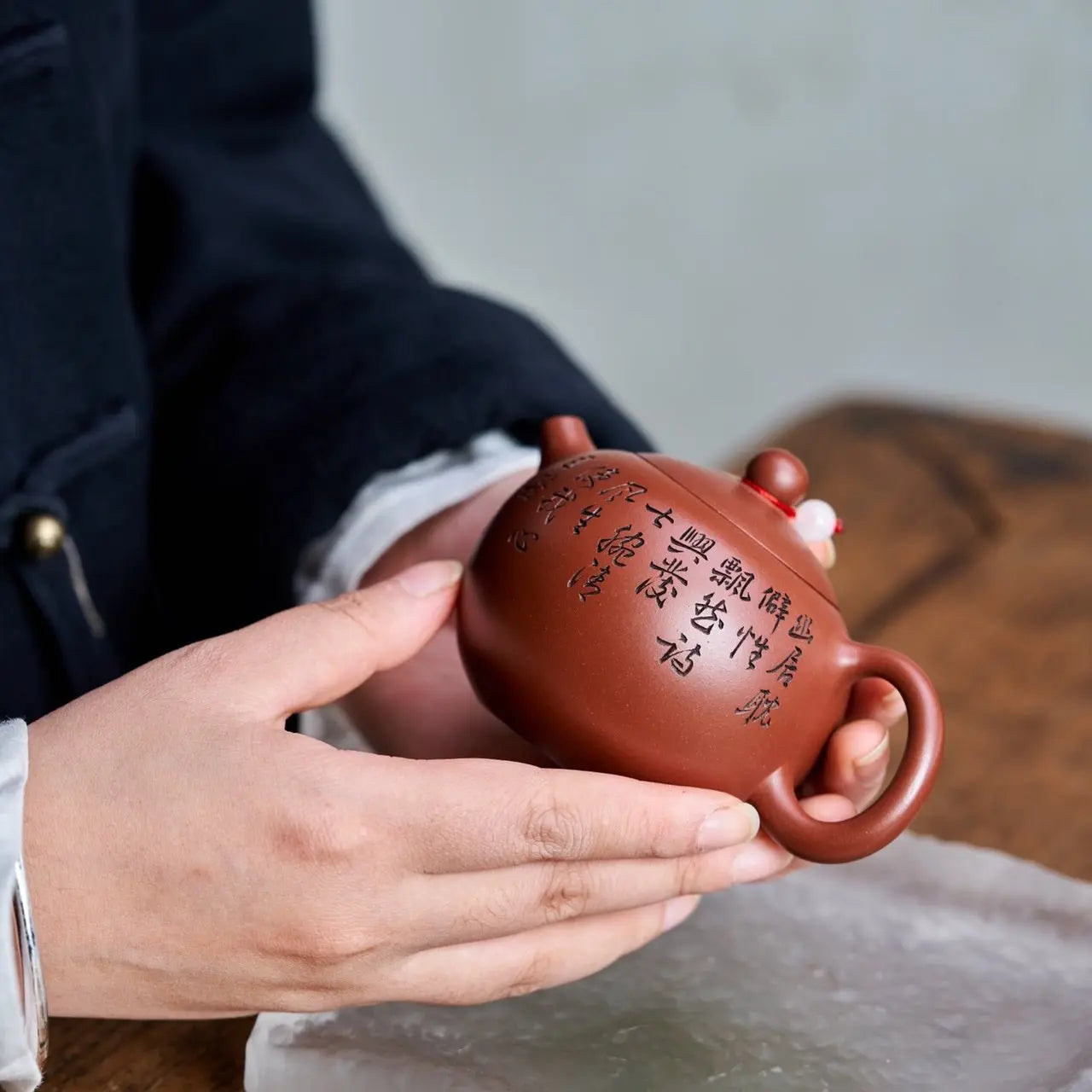Xi Shi 200cc - Yixing Handmade Teapot 江苏宜兴