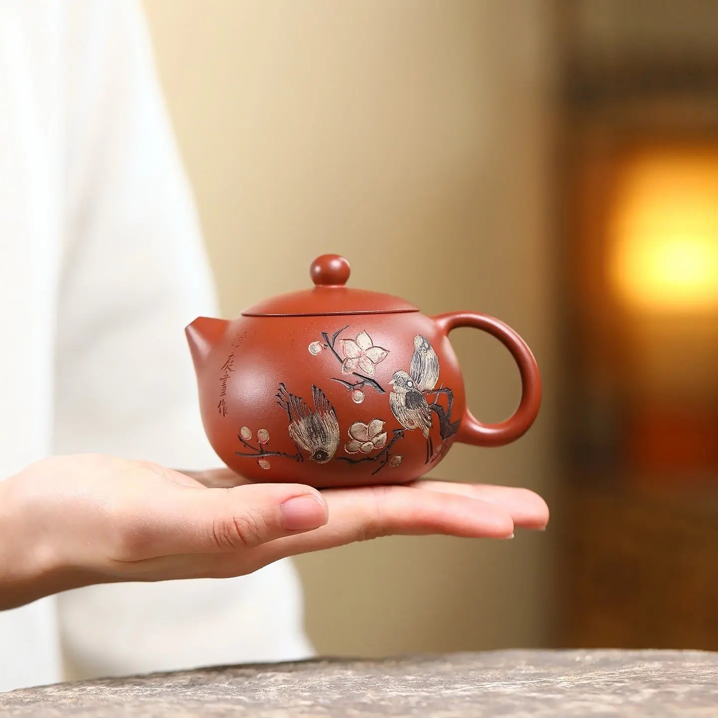 Xi Shi 200cc - Yixing Handmade Teapot 江苏宜兴
