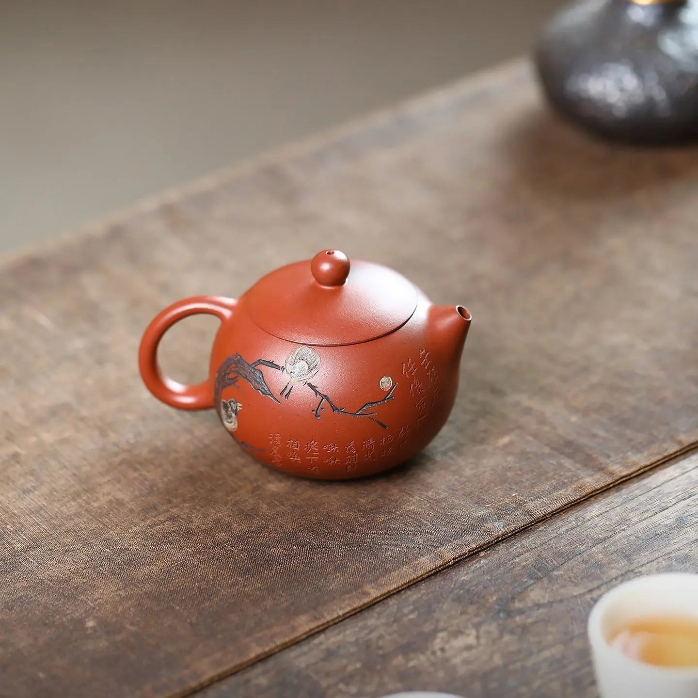 Xi Shi 200cc - Yixing Handmade Teapot 江苏宜兴