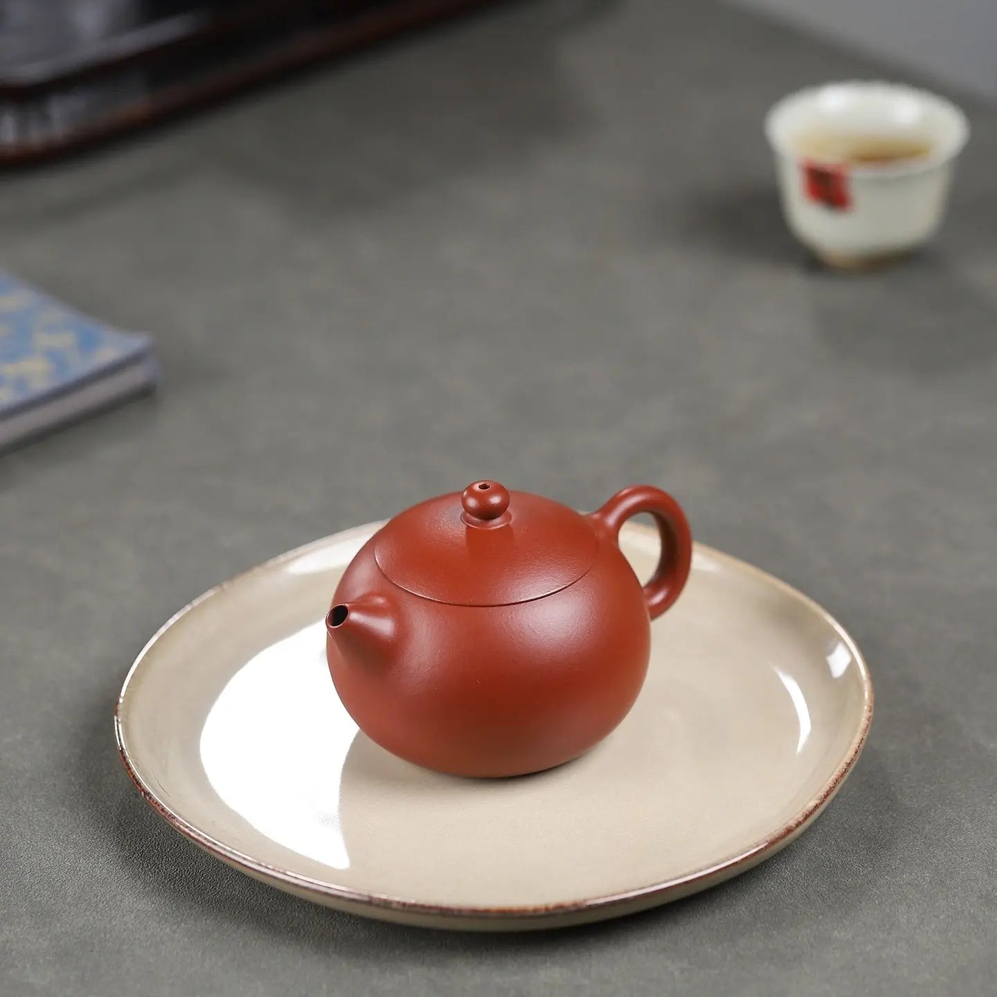 Xi Shi 200cc - Yixing Handmade Teapot 江苏宜兴