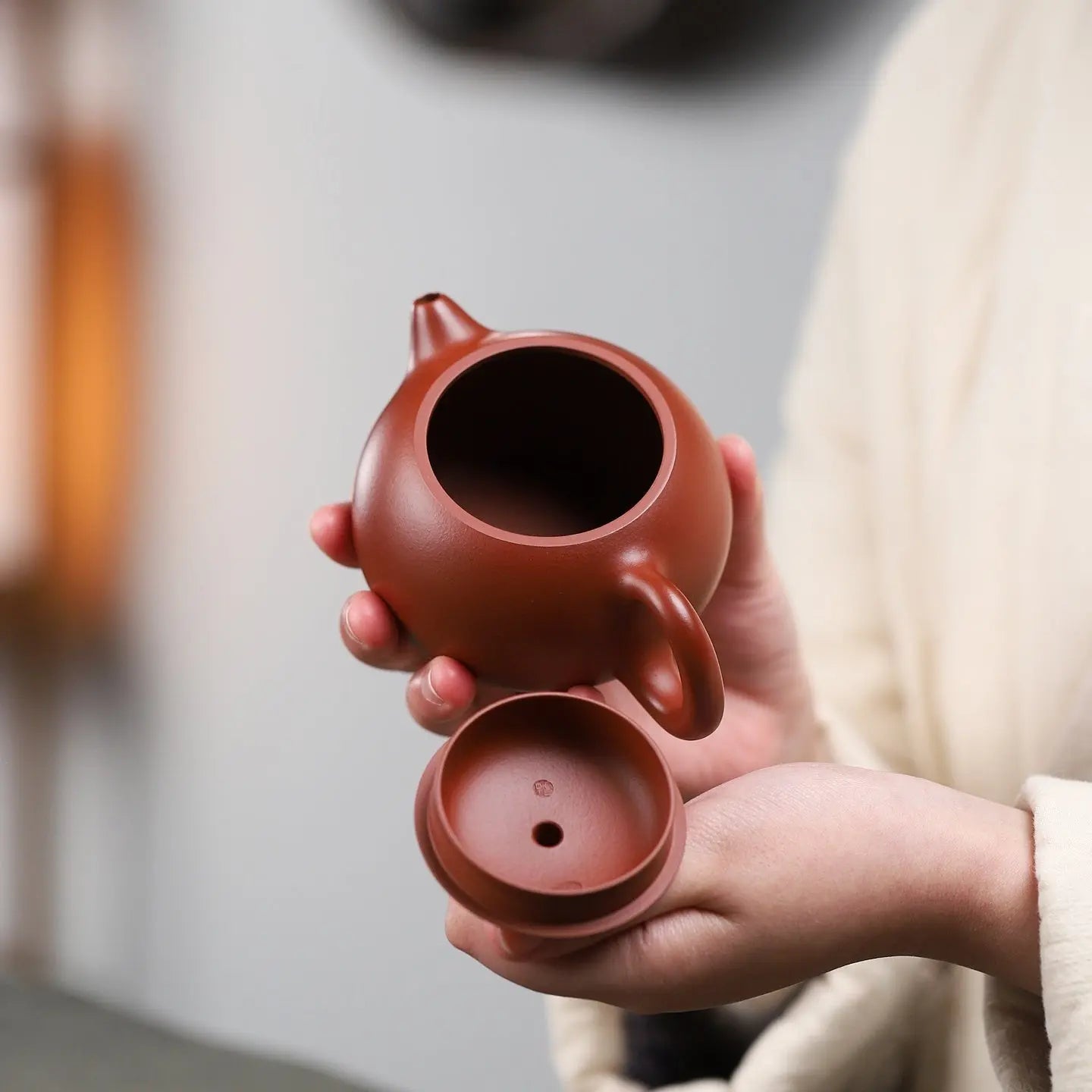 Xi Shi 200cc - Yixing Handmade Teapot 江苏宜兴