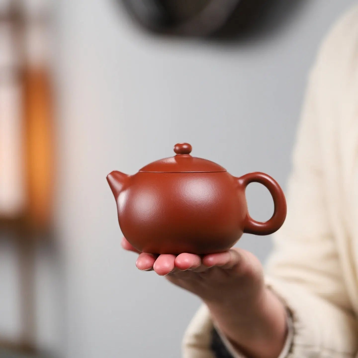 Xi Shi 200cc - Yixing Handmade Teapot 江苏宜兴