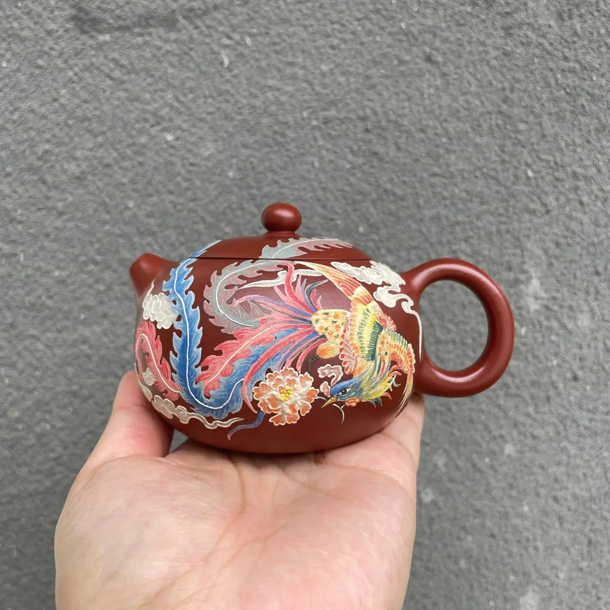 Xi Shi 200cc - Yixing Handmade Teapot 江苏宜兴