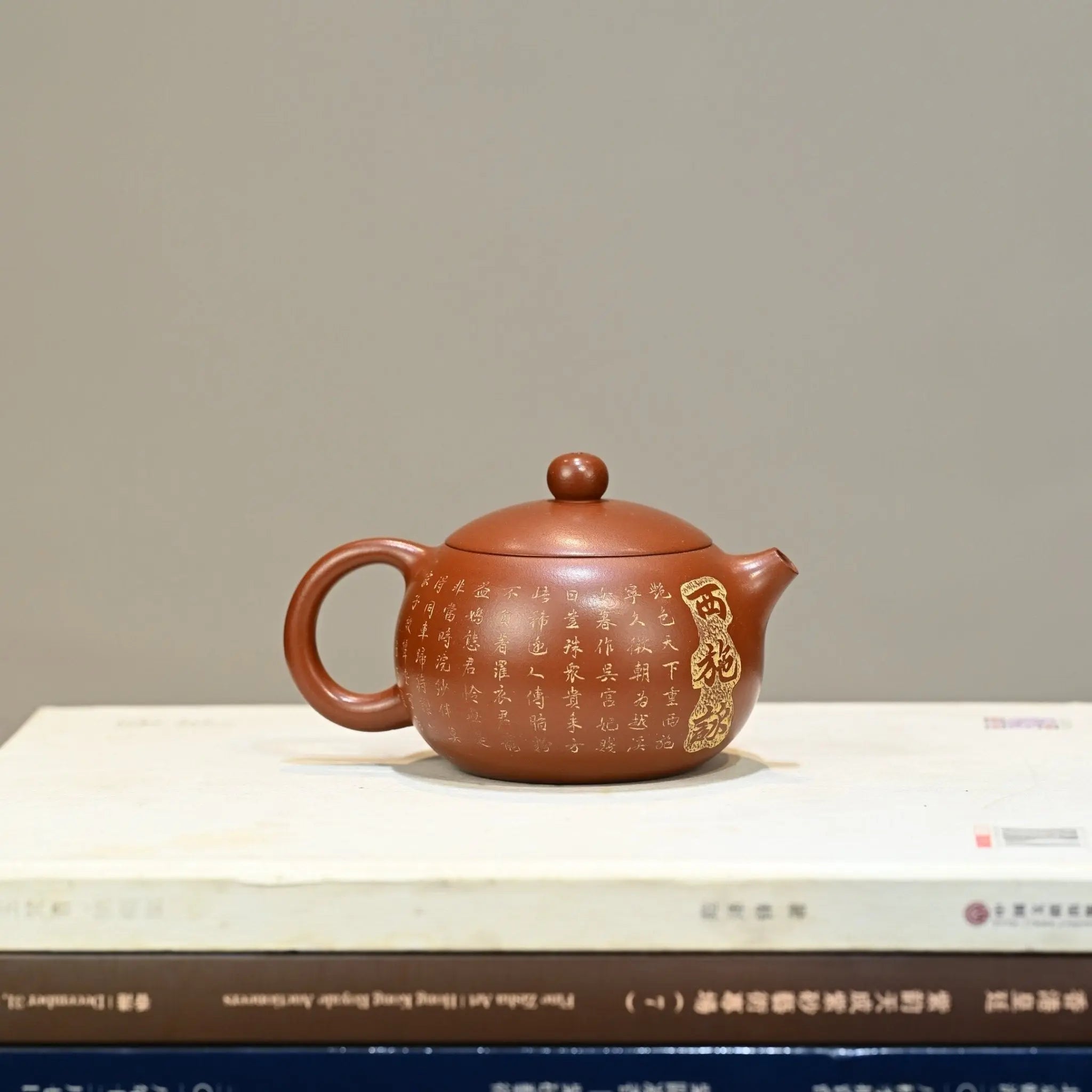 Xi Shi 230cc - Yixing Handmade Teapot 江苏宜兴