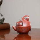 Xi Shi Tao Zu 90cc - Yixing Handmade Teapot 江苏宜兴