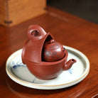 Xi Shi Tao Zu 90cc - Yixing Handmade Teapot 江苏宜兴