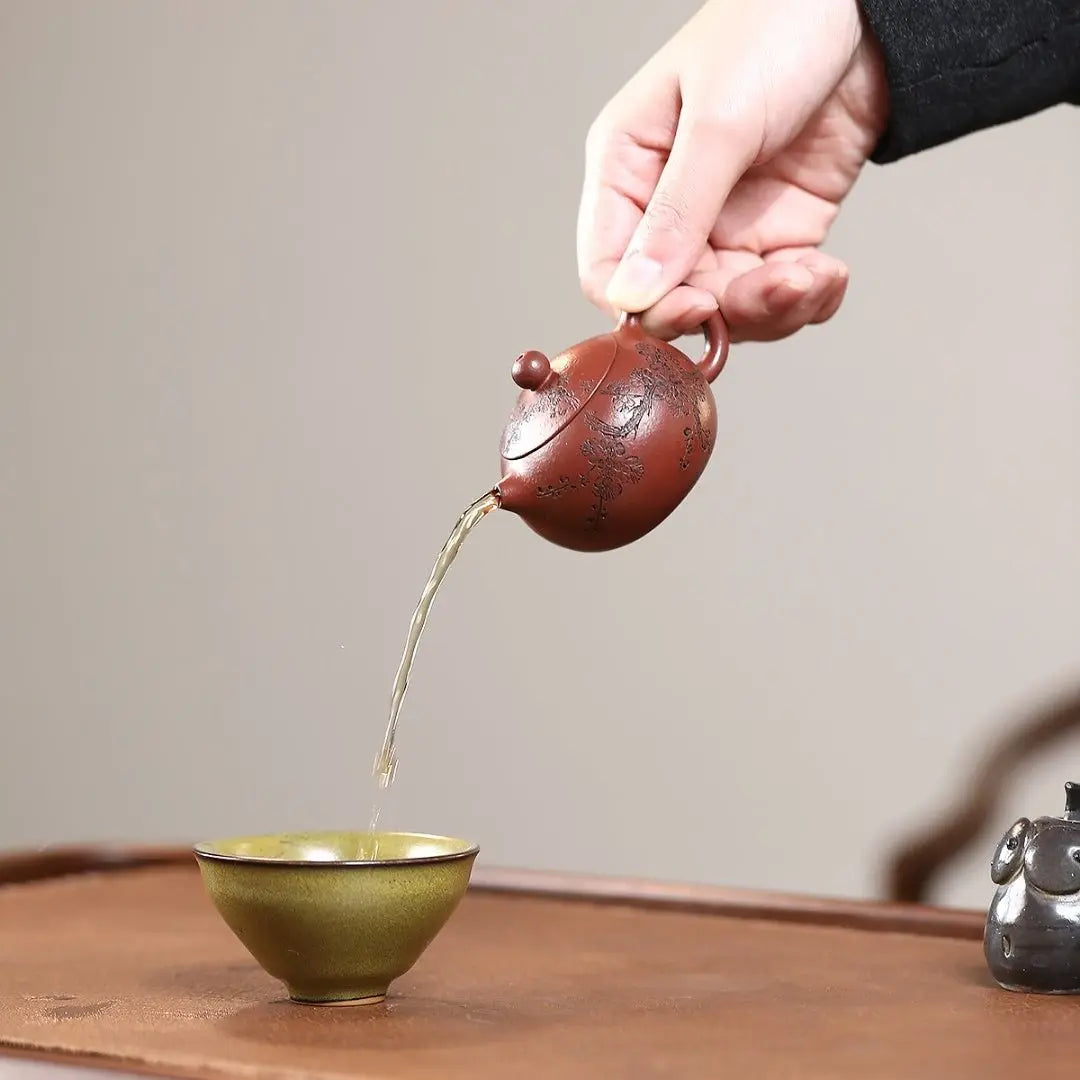 Xi Shi Tao Zu 90cc - Yixing Handmade Teapot 江苏宜兴