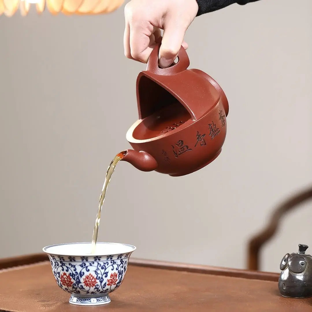 Xi Shi Tao Zu 90cc - Yixing Handmade Teapot 江苏宜兴