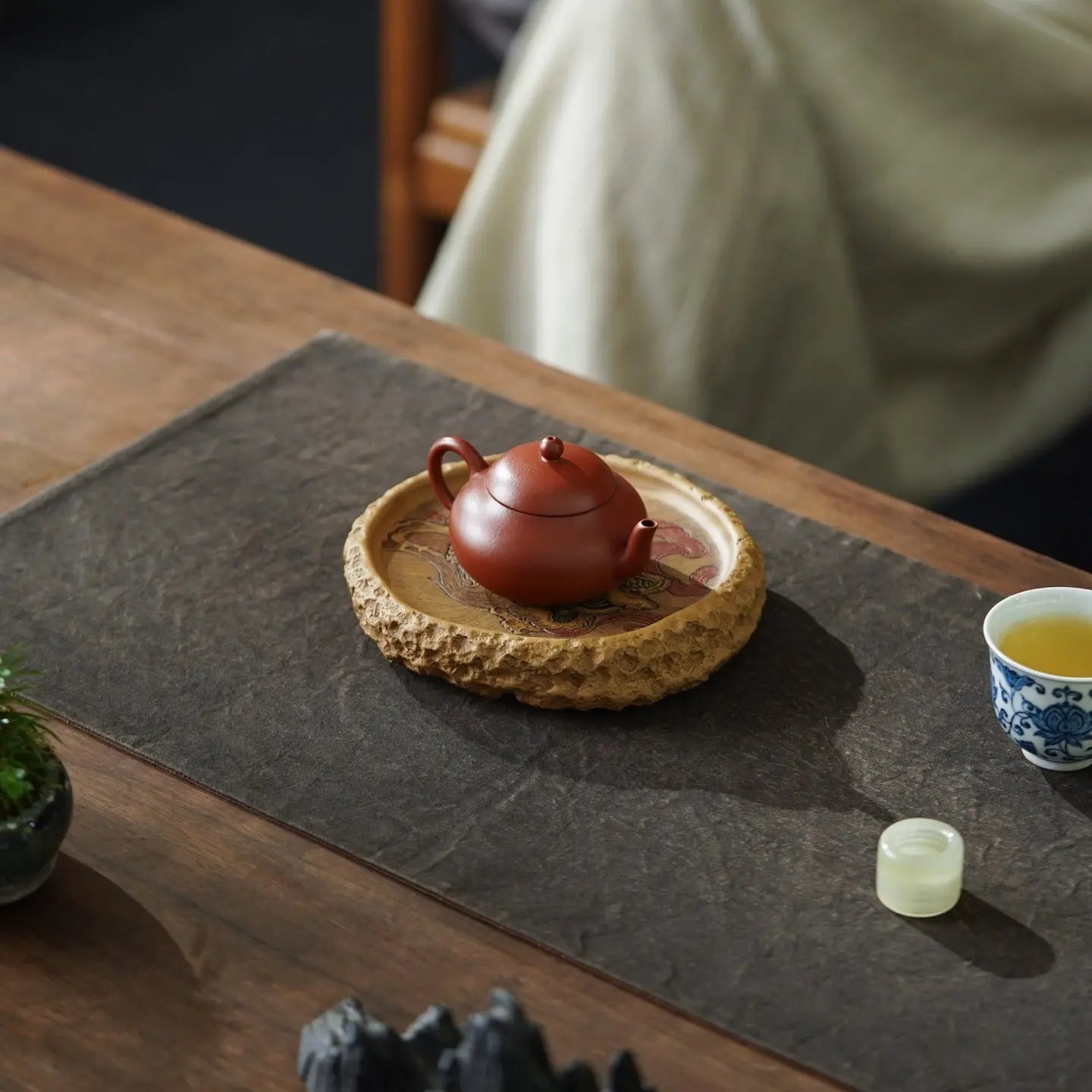 Xi Shi Xian Rui - Dry Bubble Tray 江苏宜兴