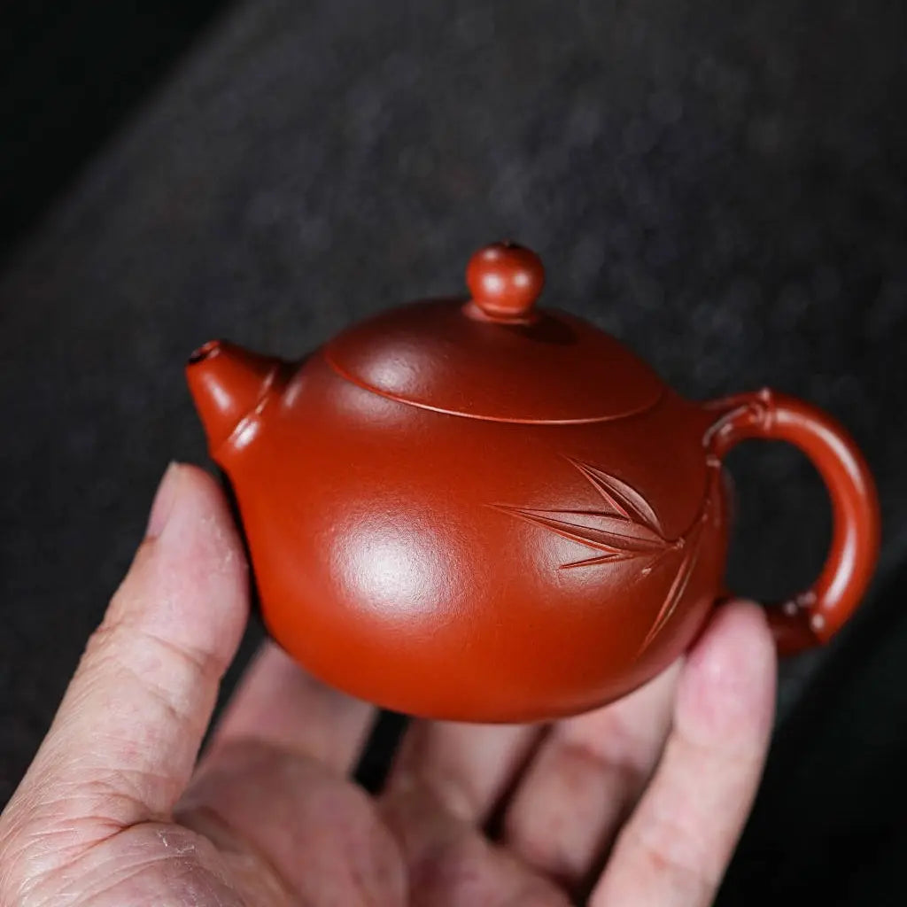 Xi Shi Zhu 125cc - Yixing Handmade Teapot 江苏宜兴