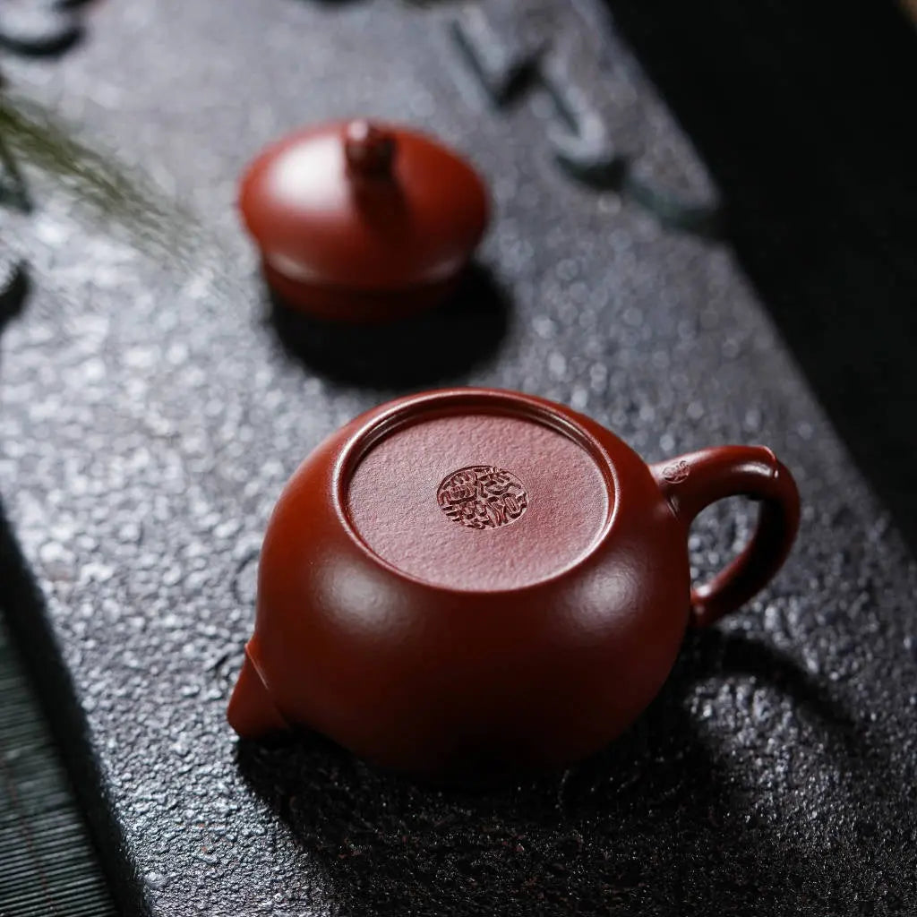 Xi Shi Zhu 125cc - Yixing Handmade Teapot 江苏宜兴