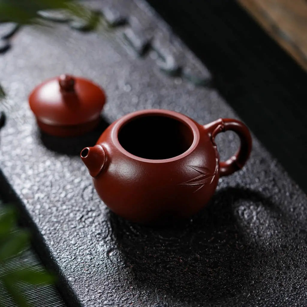 Xi Shi Zhu 125cc - Yixing Handmade Teapot 江苏宜兴