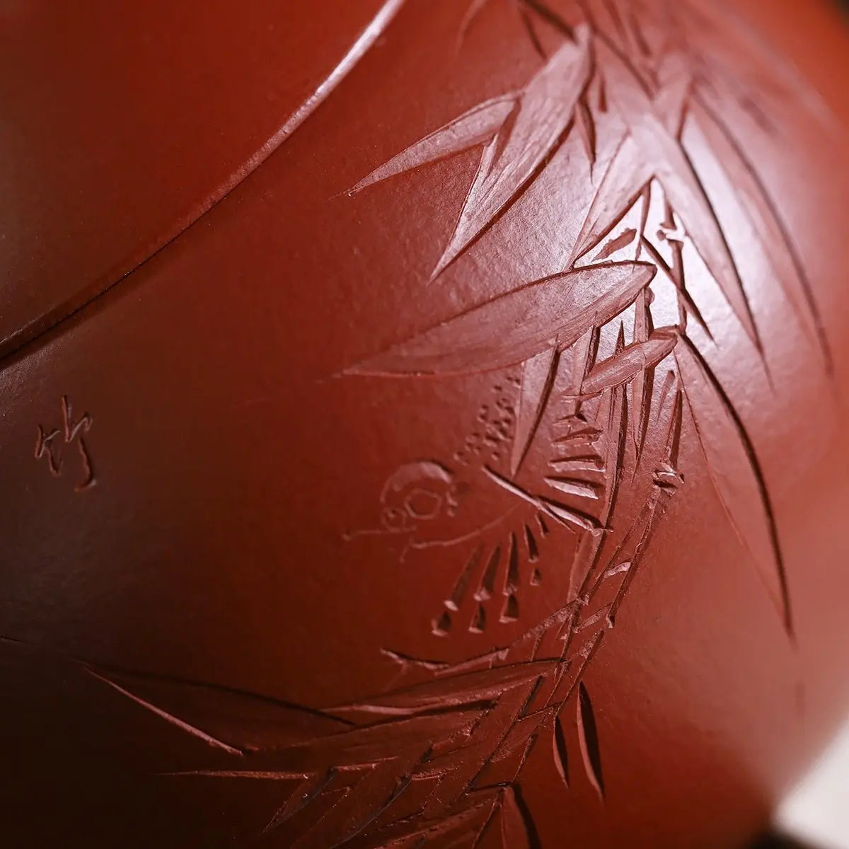 Xi Shi Zhu 225cc - Yixing Handmade Teapot 江苏宜兴