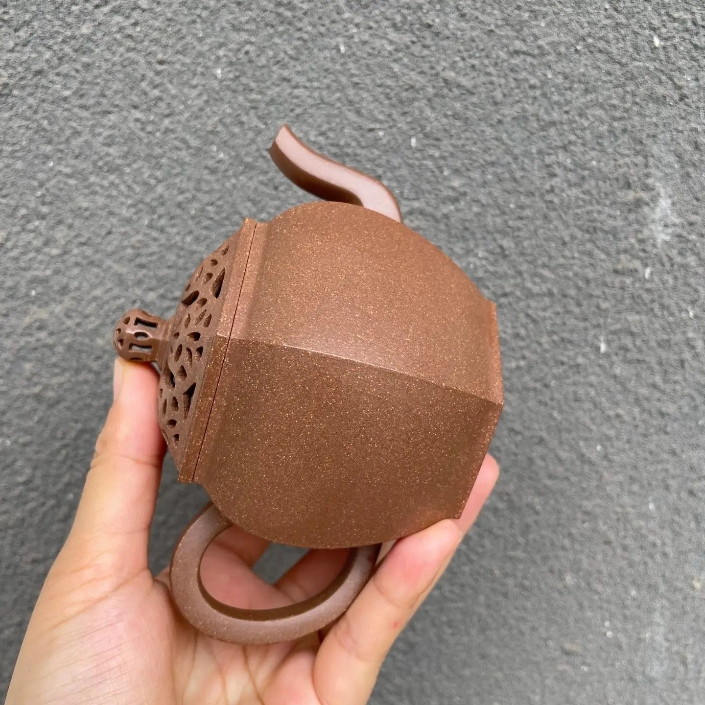 Xi Zai Yan Qian 250cc - Yixing Handmade Teapot 江苏宜兴