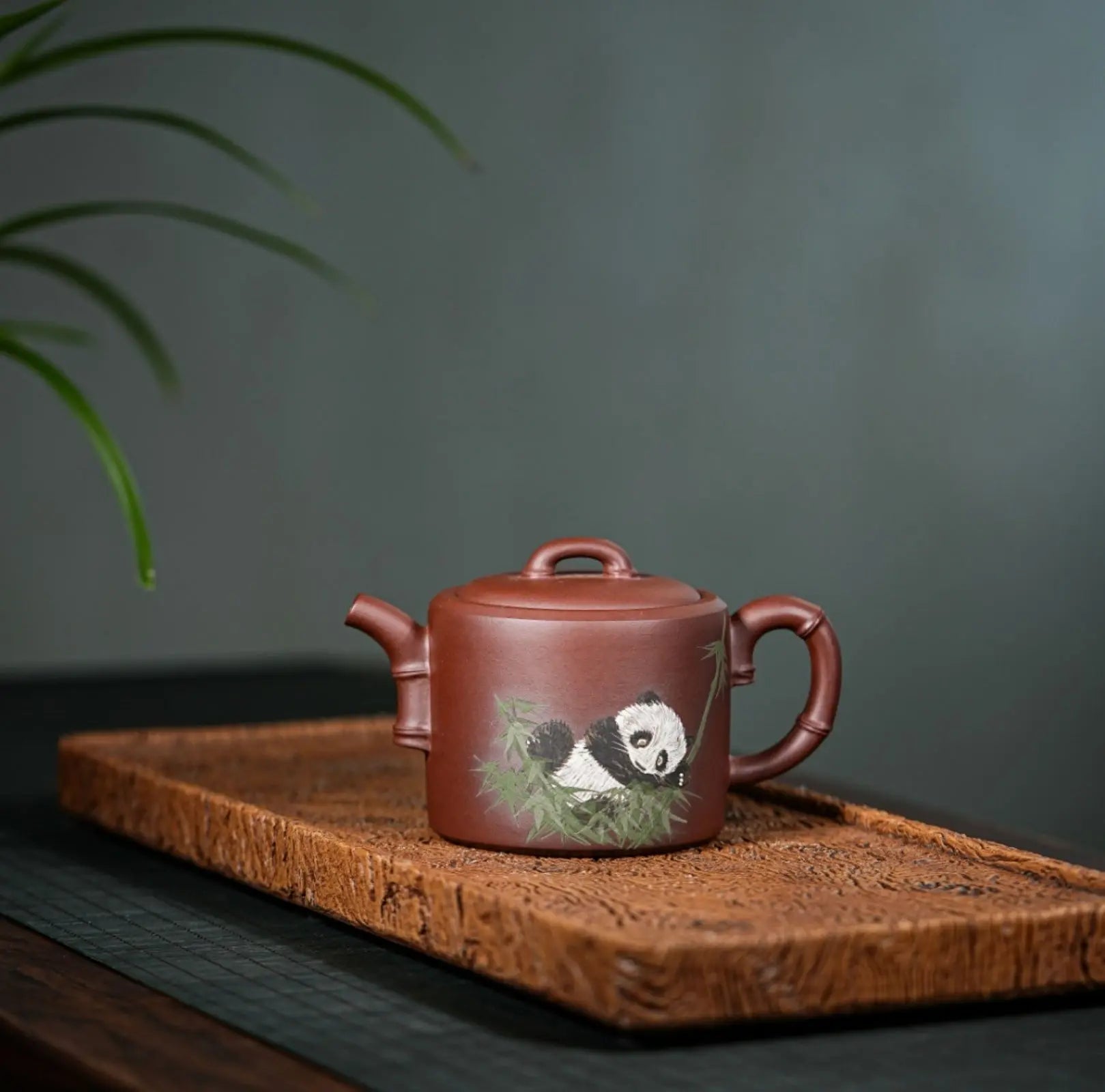 Xi Zhu 220cc - Yixing Handmade Teapot 江苏宜兴