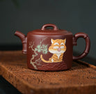 Xi Zhu 220cc - Yixing Handmade Teapot 江苏宜兴
