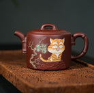 Xi Zhu 220cc - Yixing Handmade Teapot 江苏宜兴