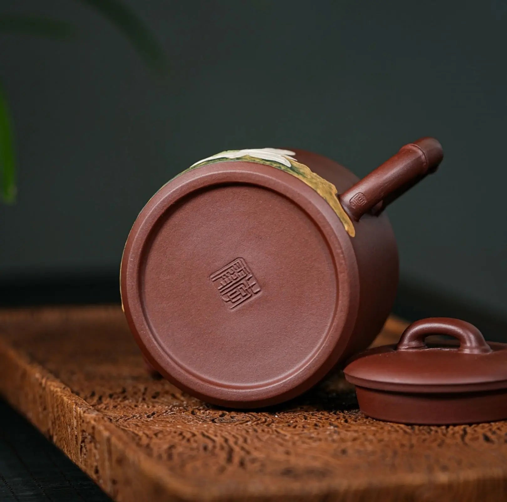 Xi Zhu 220cc - Yixing Handmade Teapot 江苏宜兴