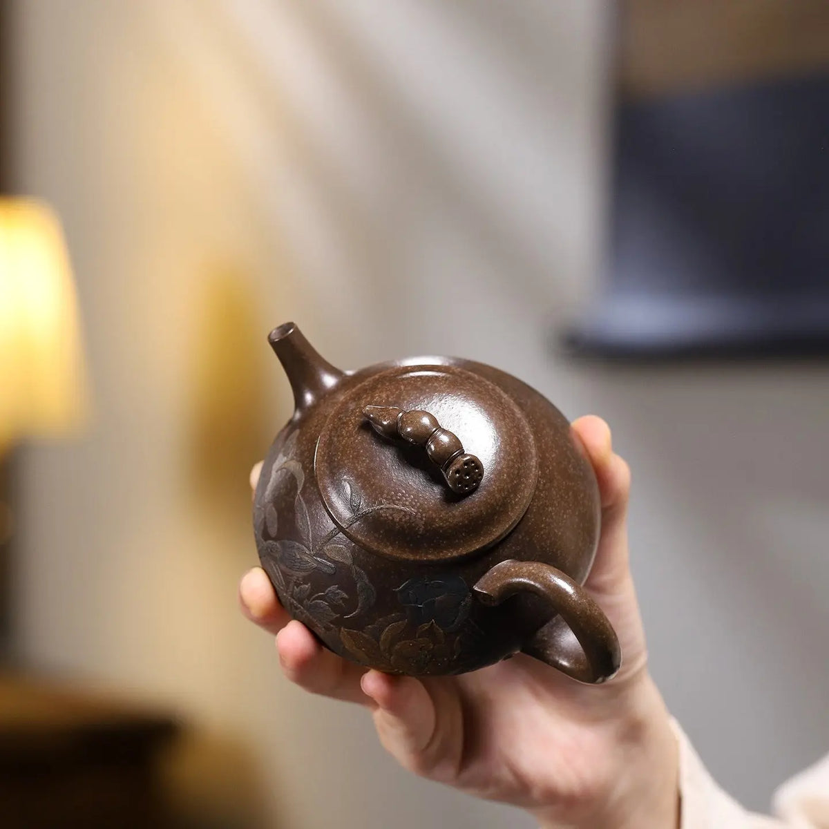 Xia He Set 200cc - Yixing Handmade Teapot 江苏宜兴