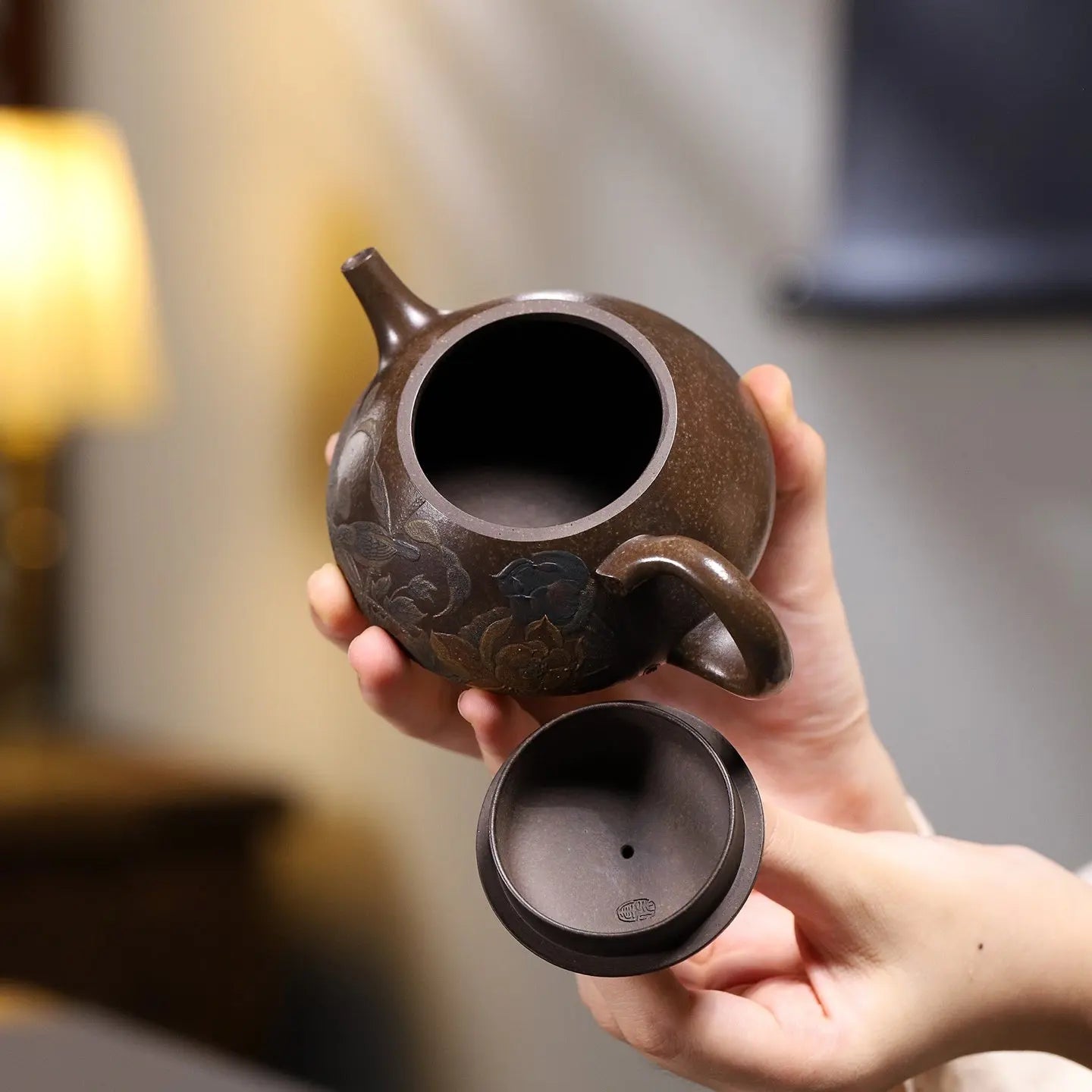Xia He Set 200cc - Yixing Handmade Teapot 江苏宜兴
