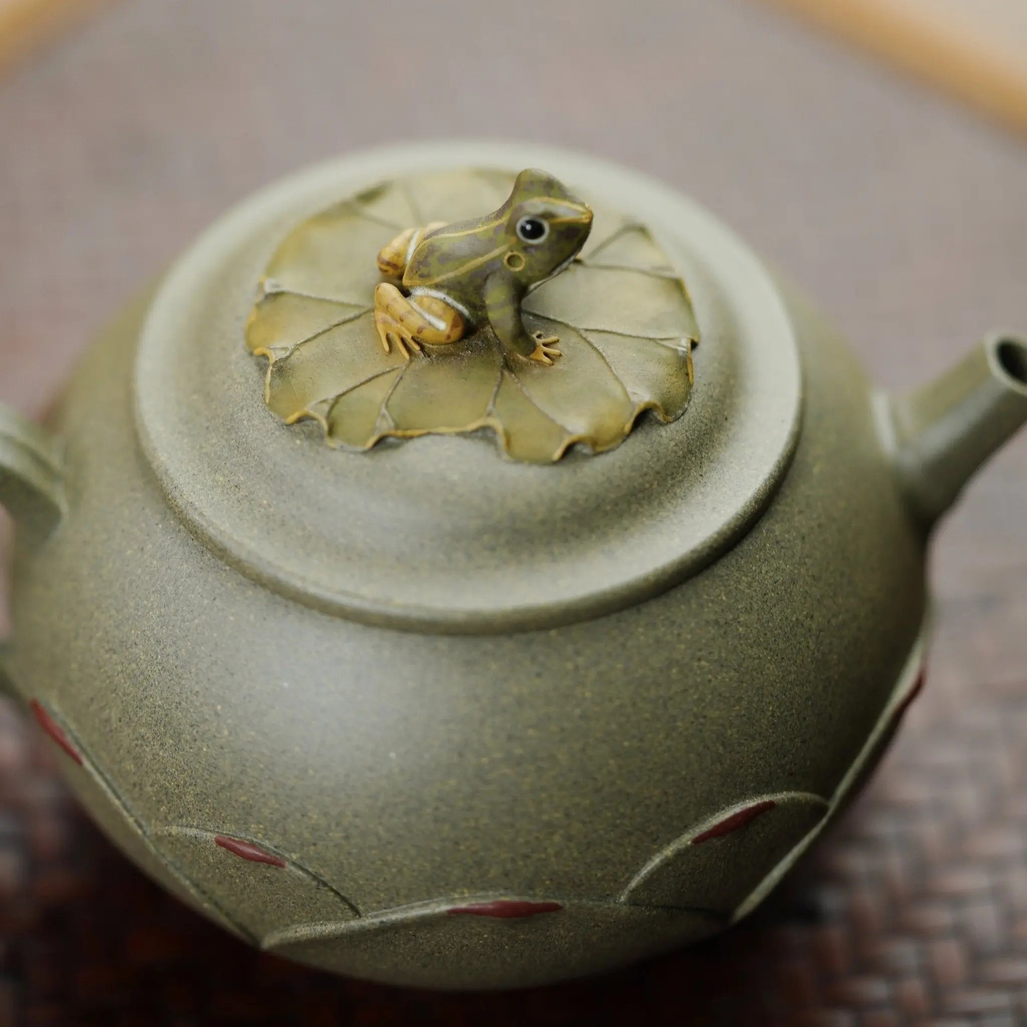 Xia Zhi Meng 150cc - Yixing Handmade Teapot 江苏宜兴
