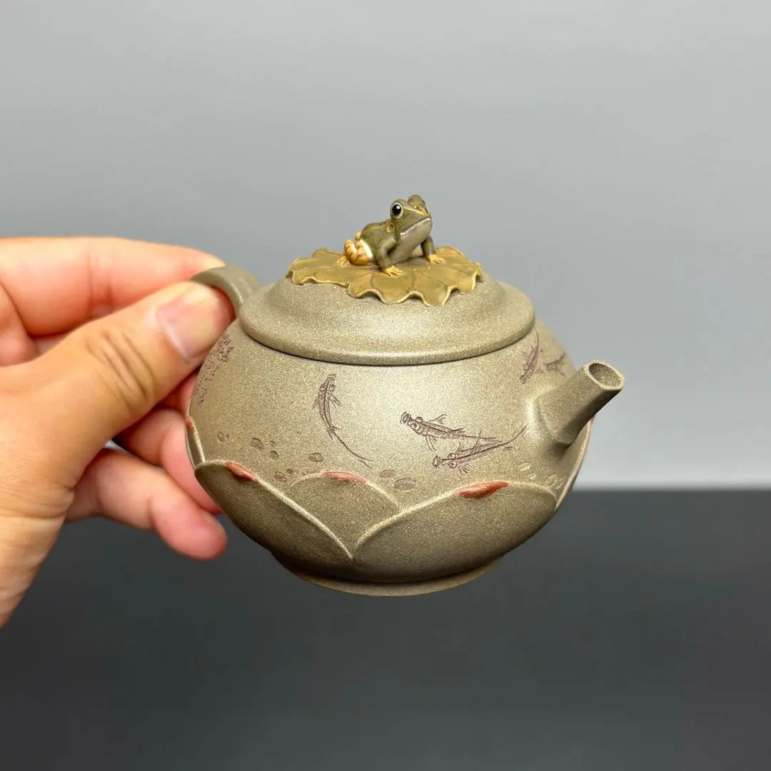 Xia Zhi Meng - Yixing Handmade Teapot 江苏宜兴