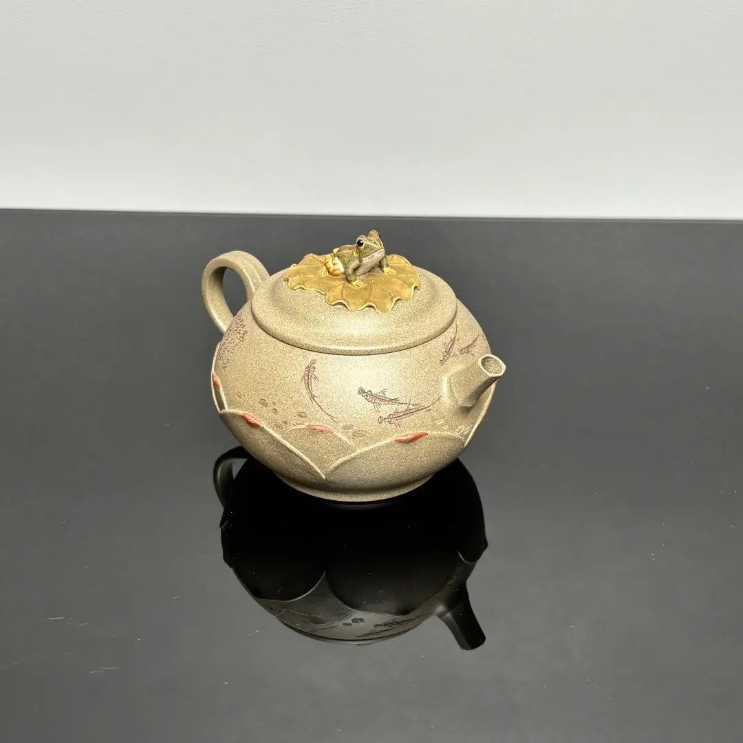 Xia Zhi Meng - Yixing Handmade Teapot 江苏宜兴