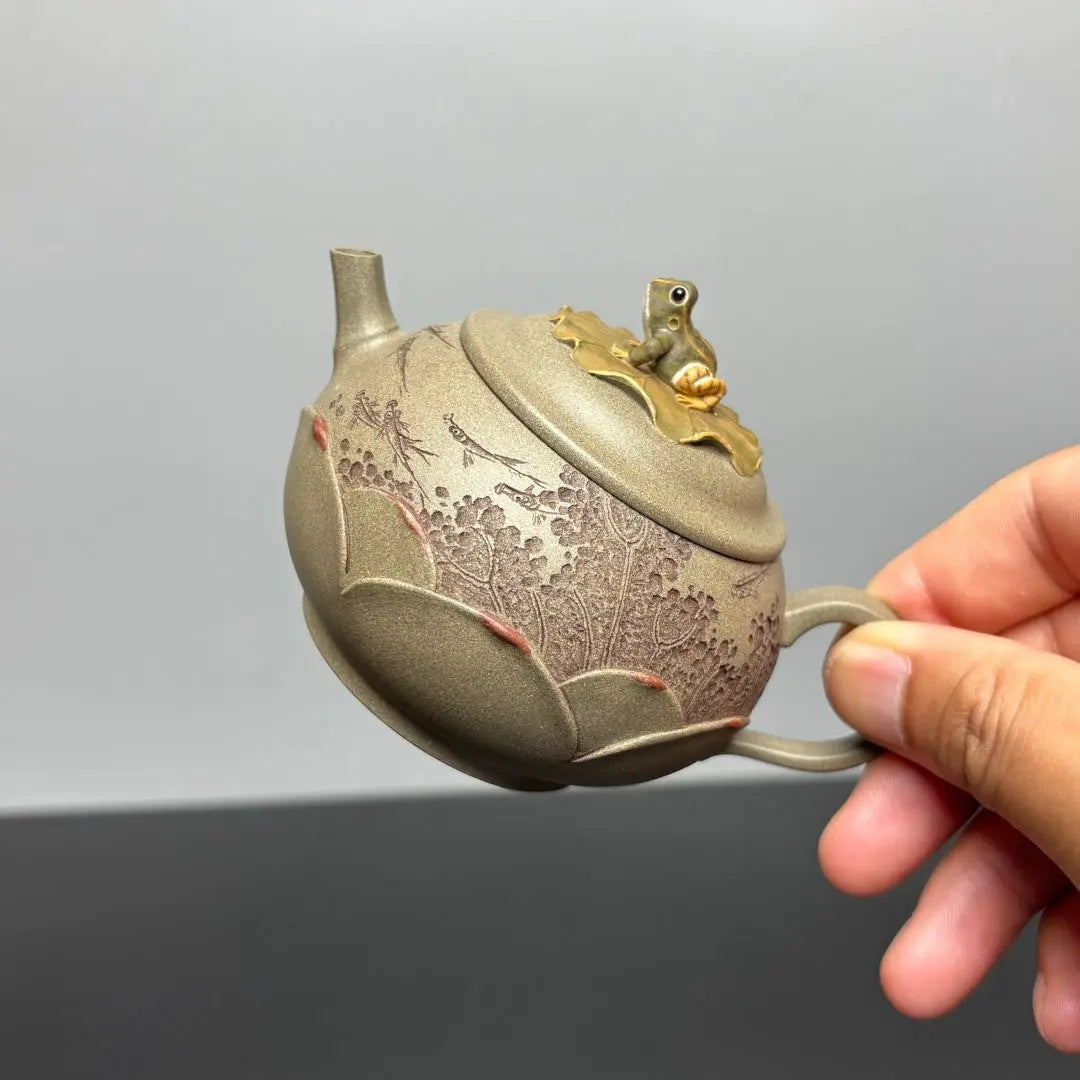 Xia Zhi Meng - Yixing Handmade Teapot 江苏宜兴