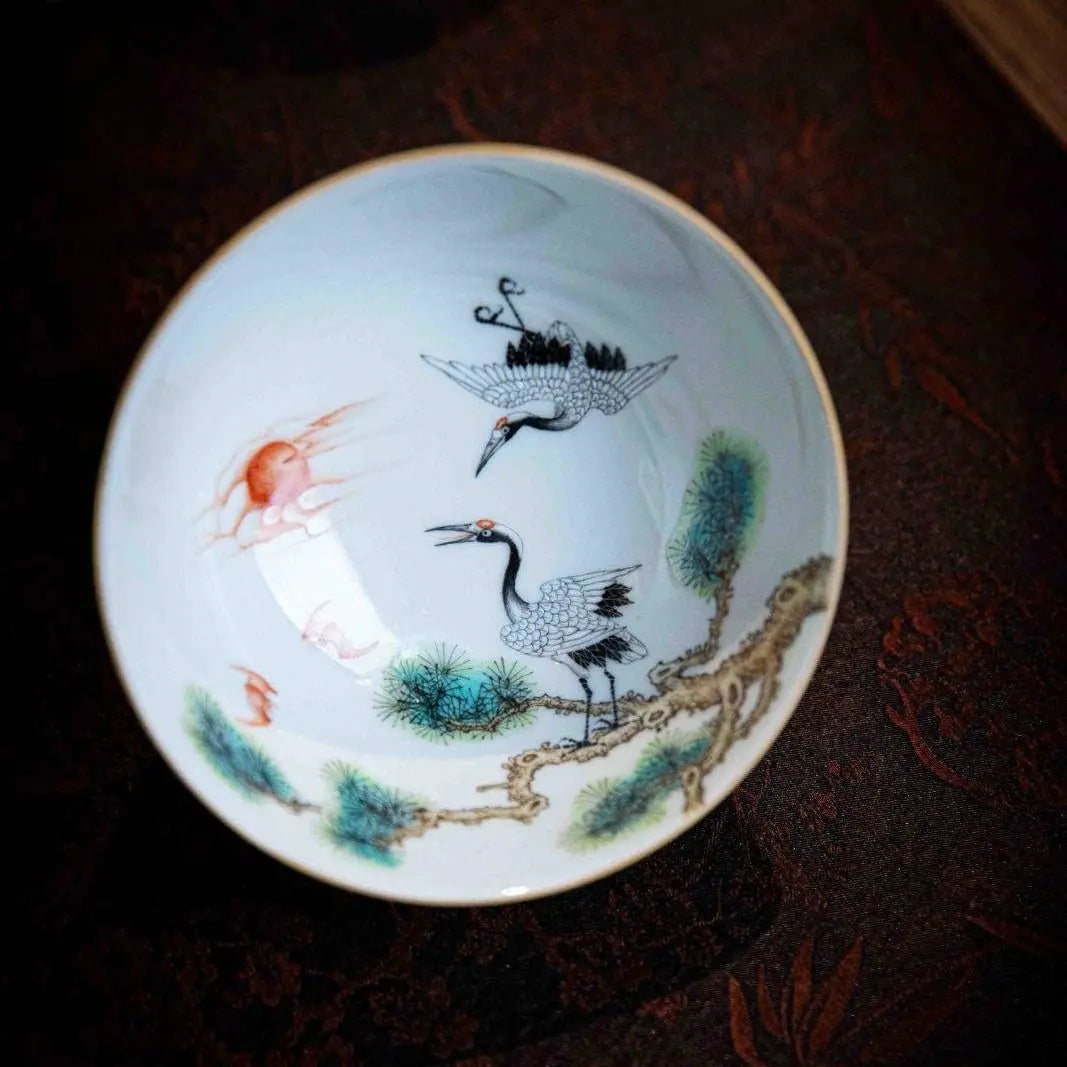 Xian He 100cc - Jing De Zhen Porcelain Teacup zycschina