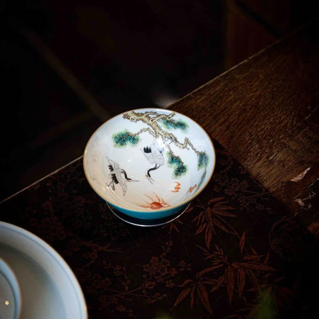 Xian He 100cc - Jing De Zhen Porcelain Teacup zycschina