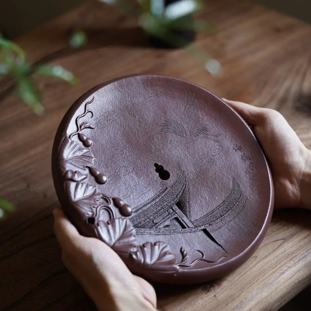 Xian He Ci Fu - Dry Bubble Tray 江苏宜兴