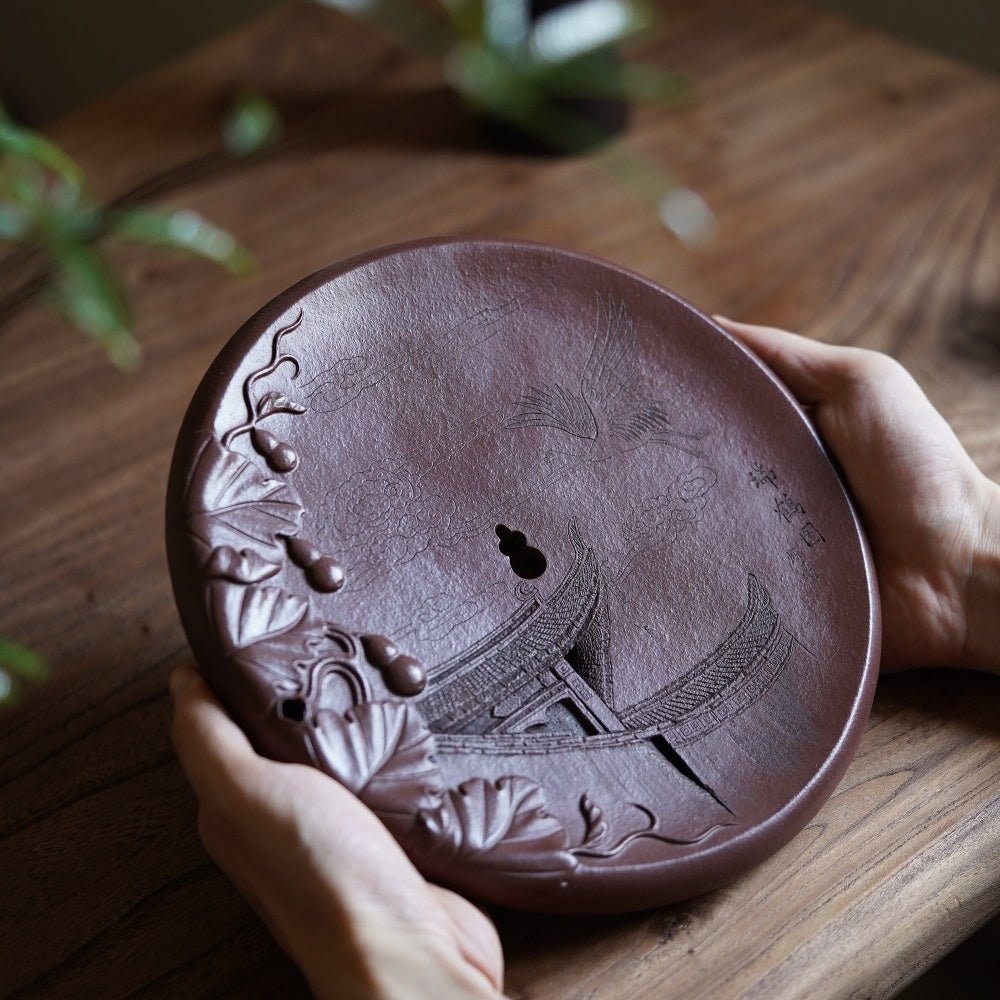 Xian He Ci Fu - Dry Bubble Tray 江苏宜兴