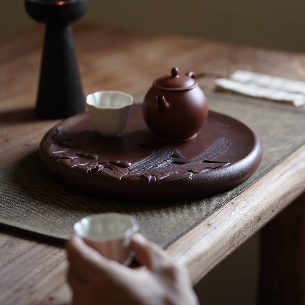 Xian He Ci Fu - Dry Bubble Tray 江苏宜兴