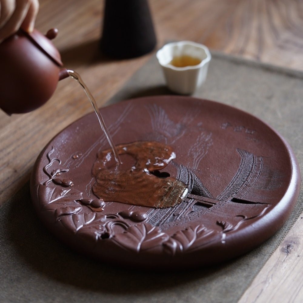Xian He Ci Fu - Dry Bubble Tray 江苏宜兴