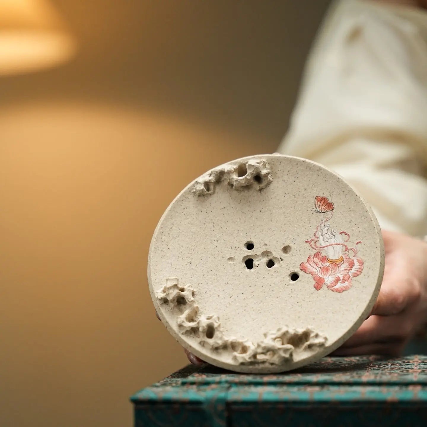 Xian Rui - Dry Bubble Tray 江苏宜兴