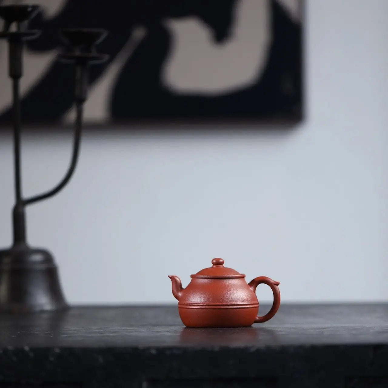 Xian Wen 180cc - Yixing Handmade Teapot 江苏宜兴