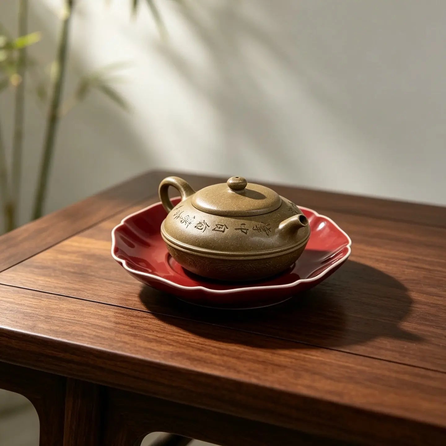 Xian Yuan 220cc - Yixing Handmade Teapot 江苏宜兴