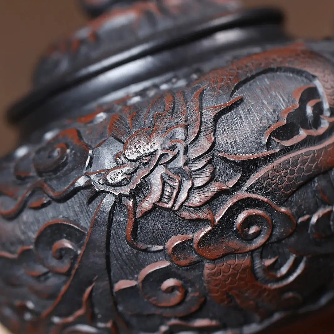 Xiang Long Lian Zi 200cc - Yixing Handmade Teapot 江苏宜兴