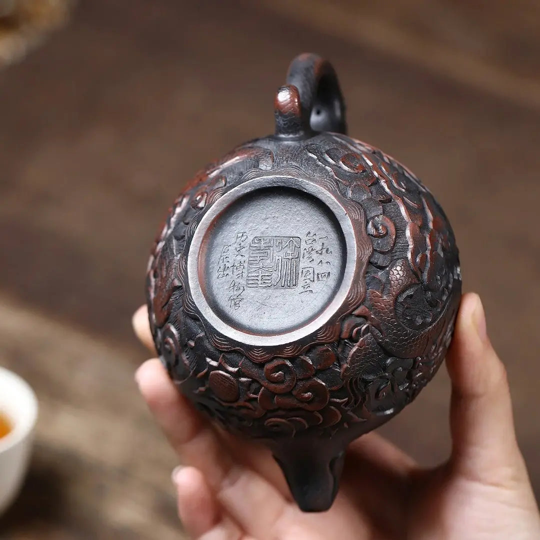 Xiang Long Lian Zi 200cc - Yixing Handmade Teapot 江苏宜兴