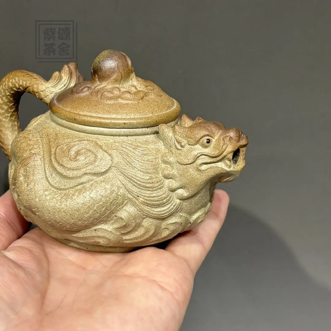 Xiang Long Na Fu 220cc - Yixing Handmade Teapot 江苏宜兴