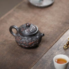 Xiang Long Pan Hu 210cc - Yixing Handmade Teapot 江苏宜兴