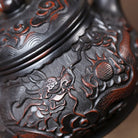 Xiang Long Pan Hu 210cc - Yixing Handmade Teapot 江苏宜兴