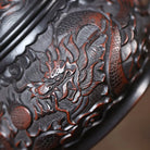 Xiang Long Pan Hu 210cc - Yixing Handmade Teapot 江苏宜兴