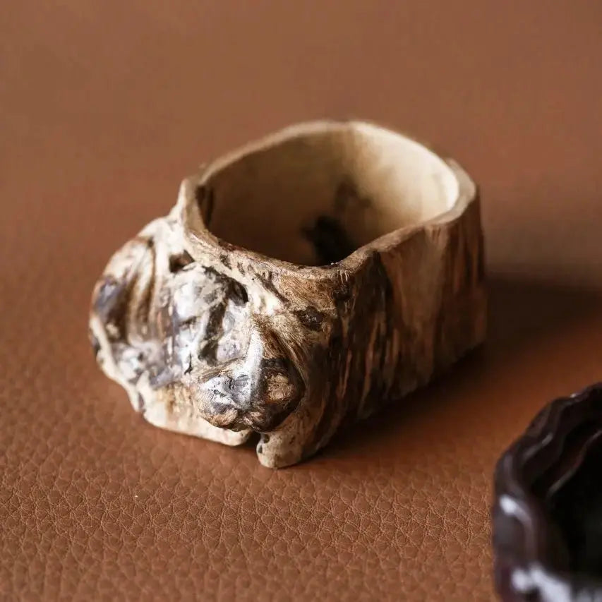 Xiang Lu - Wood Sculpture zycs_China