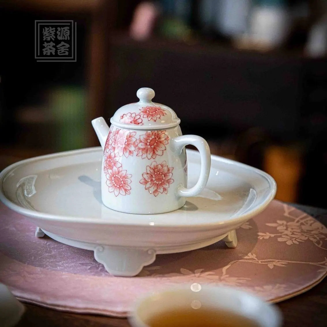Xiang Ri Kui - Jing De Zhen Porcelain Teapot zycschina