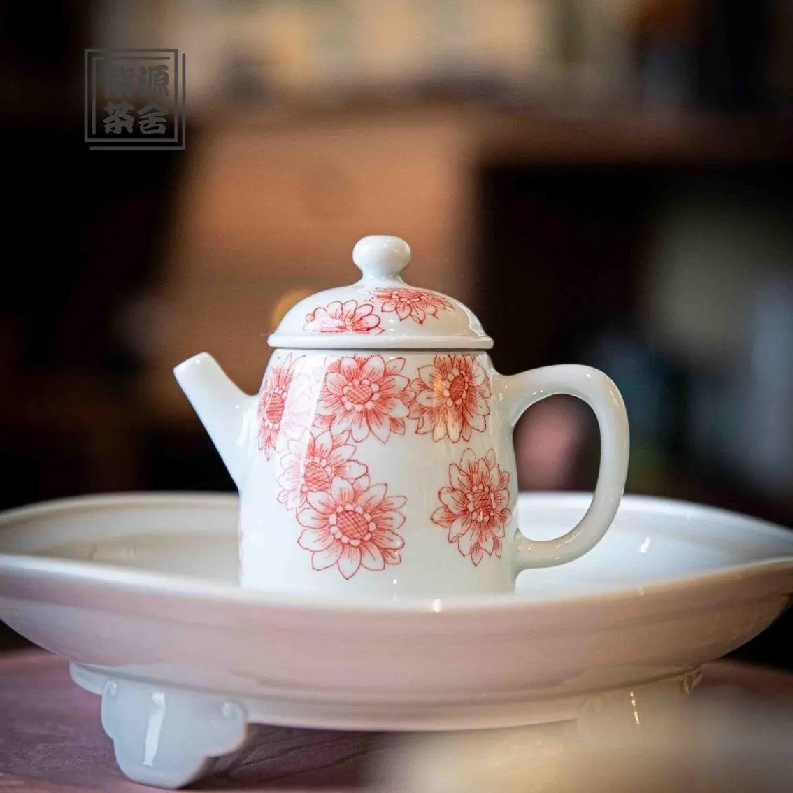 Xiang Ri Kui - Jing De Zhen Porcelain Teapot zycschina