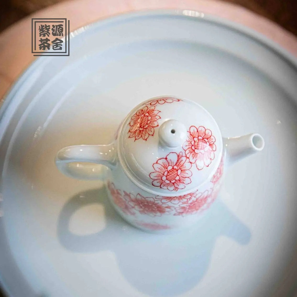 Xiang Ri Kui - Jing De Zhen Porcelain Teapot zycschina