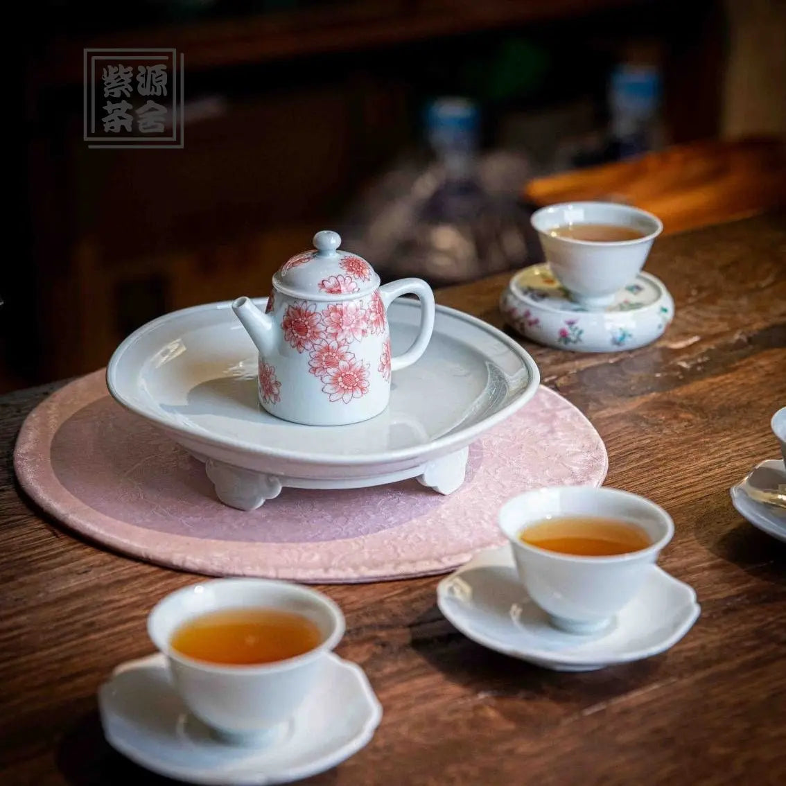 Xiang Ri Kui - Jing De Zhen Porcelain Teapot zycschina